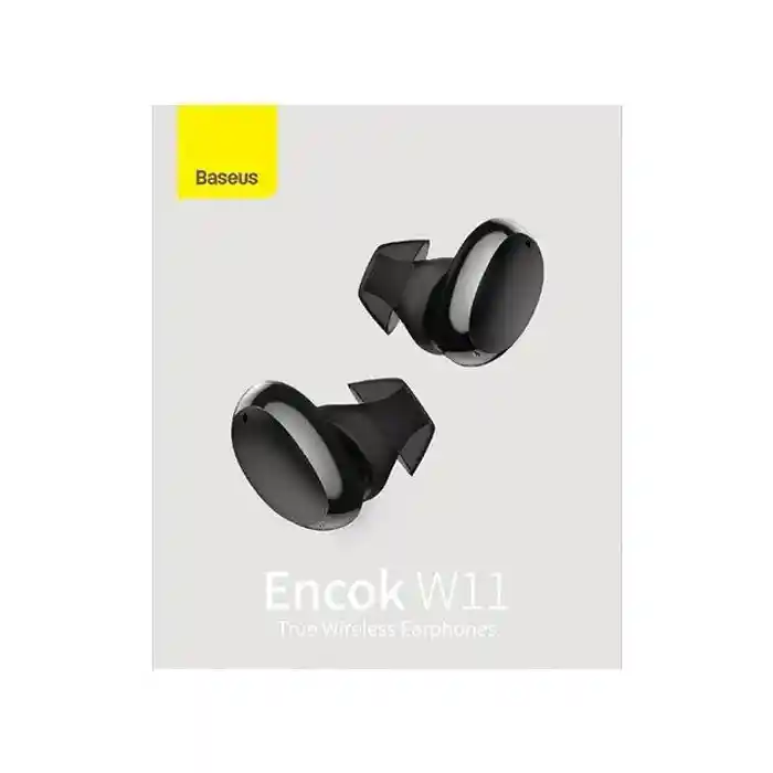 Baseus  Encok W11  TWS True Wireless Crystal Clear Sound Bass Earphones